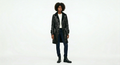 Peltura Women's Premium Faux Leather Trench Coat with Belt - Classic Black Double-Breasted Jacket